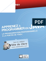 Apprendre A Programmer en Java