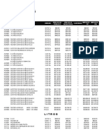 Lista de Precios Fester