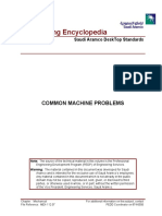 Engineering Encyclopedia: Common Machine Problems