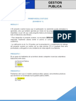 Examen Modulo 01 - GP