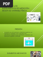 Variables Fisicas de La Instrumentacion Industrial