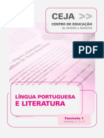 Ceja Lingua Portuguesa Fasciculo 1