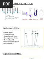 Harmonic Motion