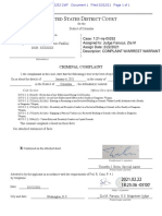 2 22 21 Us V Joseph Padilla Complaint Affidavit