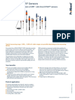 Reliable Online Measurement of ORP - With DULCOTEST Sensors