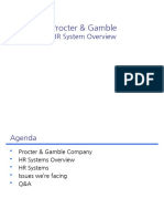 Procter & Gamble: HR System Overview