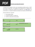 Tarea 9.1 Ejercicios Problemas Prácticos Sobre Mantenimiento y Confiabilidad