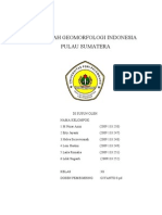 Makalah Geomorfologi Indonesia