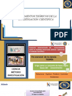 Fundamentos Teoricos de Investigación Cientifica