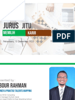 Jurus Jitu Memilih Karir - UKMI Ar-Royyan UNRI - 201213