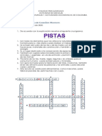 Taller Activ. Economicas y Recursos Naturales de Colombia