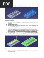 AT472 Test 1 2.5 Axis Machining Operations: Safe Management Function