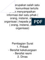 Unsur-Unsur Surat Penawaran