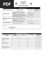 Planning Worksheet