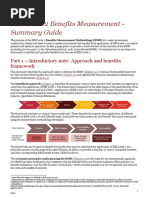 PWC Summary Guidance To BBM