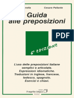 Guida Alle Preposizioni