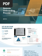 Remote Onboarding Process-Creative