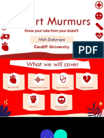 HEART MURMURS by NISH