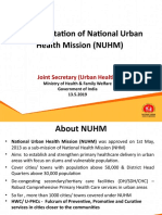 National Urban Health Mission