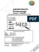 EmpTech - Q1 - Mod3Contextualized Online Search and Research Skills - PDF - 9pages