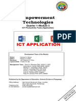 EmpTech - Q1 - Mod5 - ICT Productivity Tools (Application)