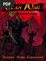 Clan War - Dragon Army Expansion