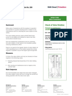 Diesel Customer Information No. 289: Check of Valve Rotation