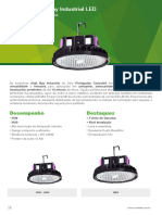 Luminária Led Industrial