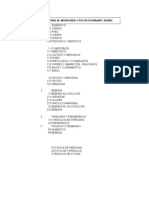 Estructura de Costos