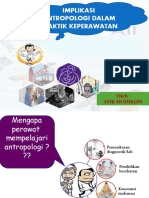 Implikasi Antropologi Dalam Praktik Keperawatan