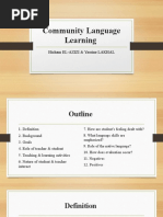 Presentation Community Language Learning