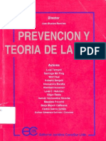 Prevencion Y Teoria de La Pena Ferrajoli Bustos Bergalli Baratta y Otros