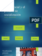 El Ser Social y El Proceso de Socialización