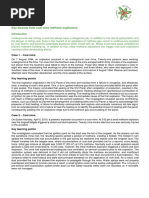 ISC Safety Lore No12 Methane Gas Explosions in Mines