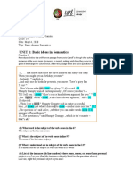 Basic Ideas in Semantics - Modificado