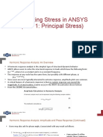 Alternating Stress in ANSYS (Part 1: Principal Stress) : We Make Innovation Work