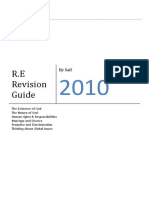 RE Revision Guide 2010