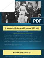 Del Porfiriato A La Revolucion Mexicana