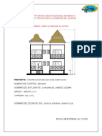 Proyecto Casa Habitacion.