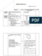 Proiect Didactic Volei