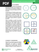 Ángulos de 30, 45 Y 60 Grados