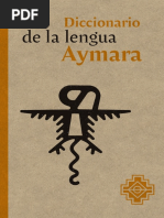 Diccionario Aymara