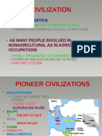 Mesopotamia and Egypt