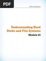 CHFIv9 Labs Module 03 Understanding Hard Disks and File Systems