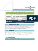 Programa 2021 Pract. Sociocomunitaria