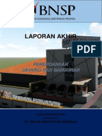 Laporan Akhir BNSP