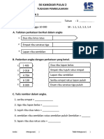 Lembaran Kerja PDPR 3 Tahun 3