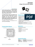 QPA9501 Data Sheet