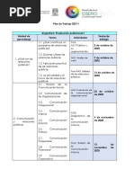 Calendario RRPP 2021-I