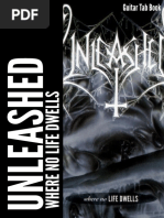 Unleashed-Where No Life Dwells Guitar Tab Ebook